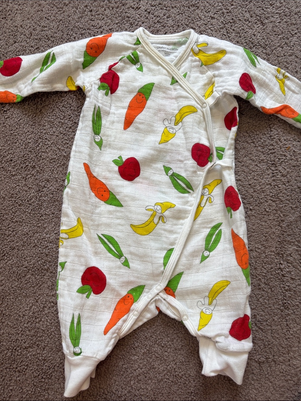 Organic Cotton One-Piece